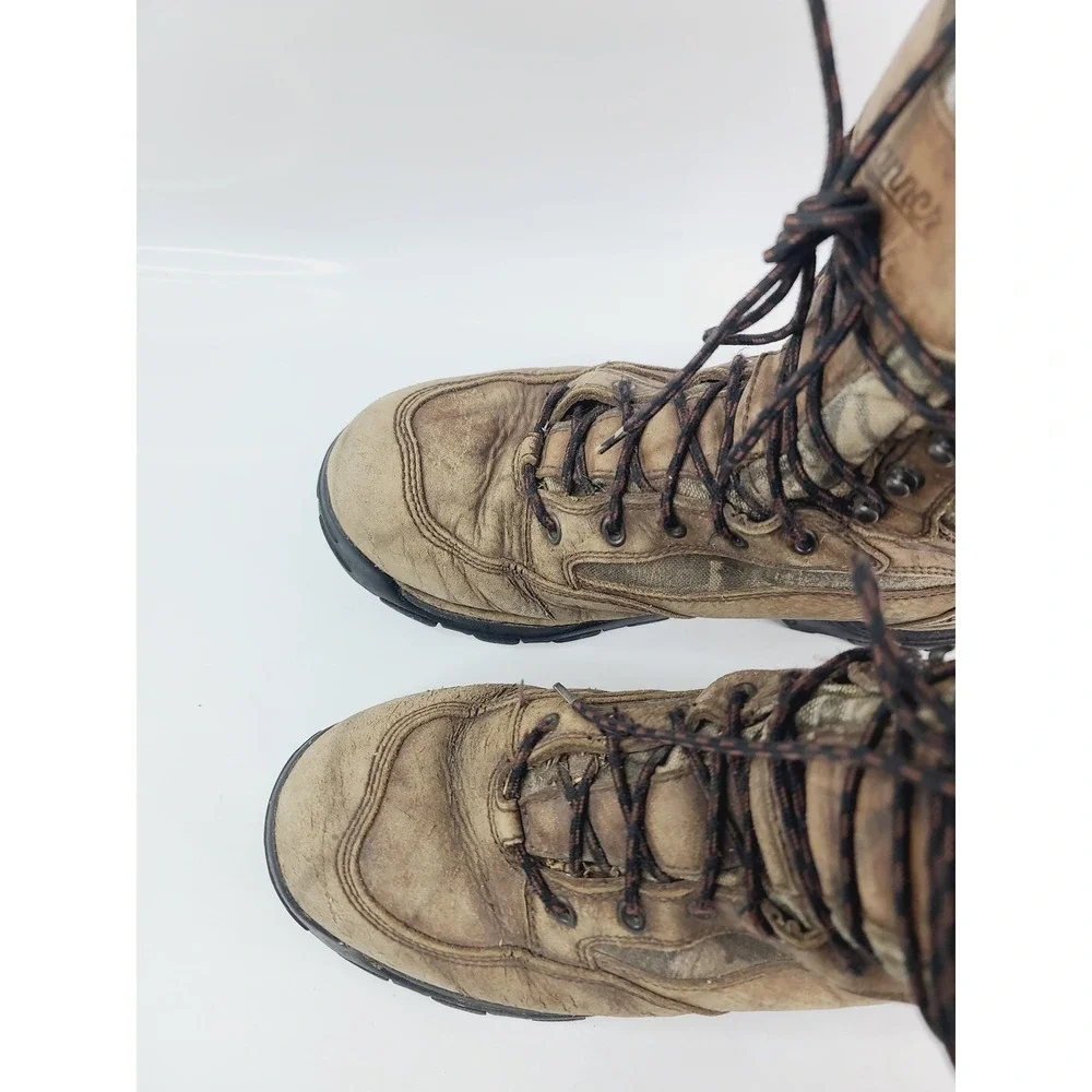 Danner Brand Hiking Boots, For Men, Size 10.5, Brown Color.‎